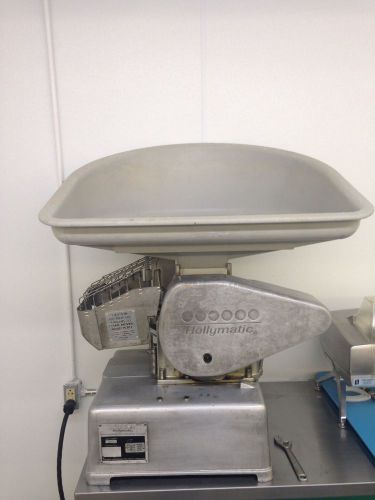 Hollymatic Super 54 Meat Patty Machine