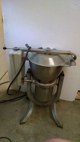 Hobart HCM 300 Food Processor Cutter Mixer NSF Tilt Chopper Processor Commercial