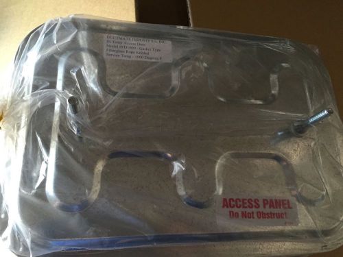 Flame gard hi-temp access panel 12&#034; x 8&#034; for sale