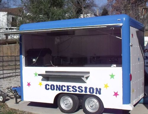 Waymatic Concession Trailer w/Equipment