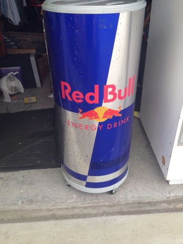 red bull refrigerator