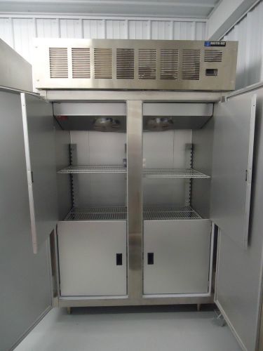 Masterbilt 2 door blast freezer