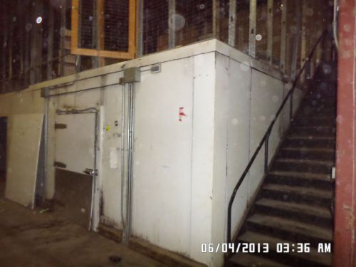 Walk In Freezer 20&#039; x 24&#039; W Door and Evaporator Only No Floor