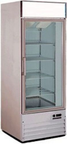 NEW 27&#034; SINGLE GLASS DOOR FREEZER MERCHANDISER! BRAND NEW-MORE SIZES AVAILABLE!!