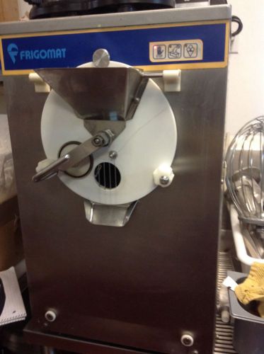 Frigomat ice cream maker