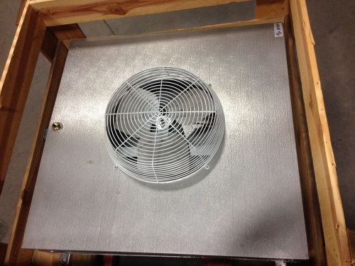 New Carrier 10,500 Btu Twin Temp Two Way Reach In Evaporator 1 Fan 115V