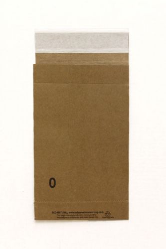 Eco-Natural Shipping &amp; Mailing Bags 500/carton 6x10 Packaging Mailers