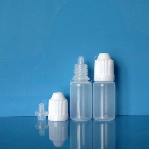 100 Pcs 8 ML LDPE Plastic Child Proof Dropper Bottles E Juice Vapor Liquid Vape