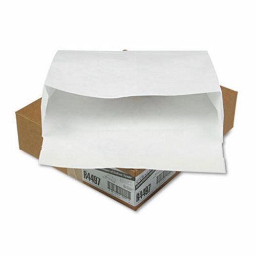 Survivor Tyvek Expansion Mailer, 12 x 16 x 4, White, 18lb, 50/Carton (QUAR4497)