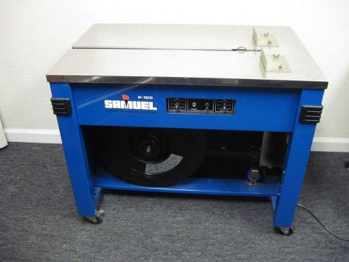 Semi Auto Strapping Machine Samuel P-100