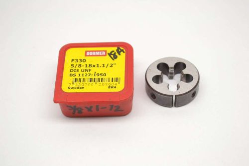 New dormer f330 5/8-18x1-1/2 hss pipe threader nut unf 5/8 in die b488386 for sale