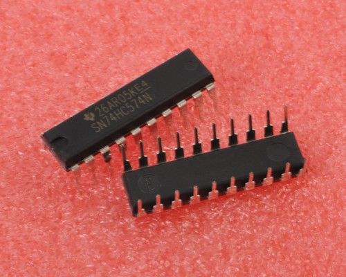 10pcs 74HC574N DIP-20 74HC574 HC574 Octal D-Type Flip-Flop TIIntegrated Circuit