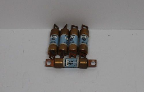 LOT OF 5 COOPER BUSSMANN KAC-3 KAC3 TRON RECTIFIER FUSE NEW NO BOX