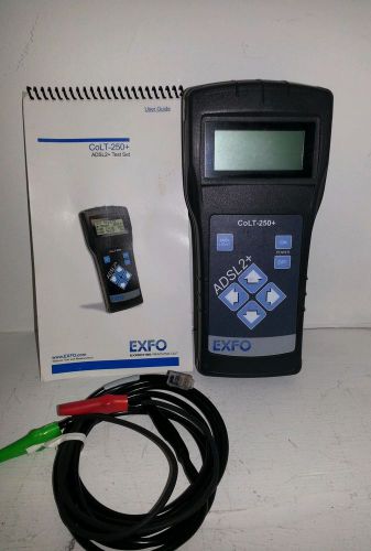 EXFO COLT 250+ ADSL ADSL2+ DSL TEST SET