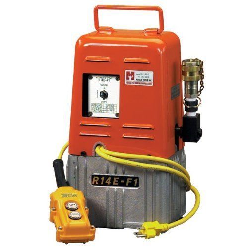 Huskie R14E-F1   1/2 HP, 10,000 psi Hydraulic Pump