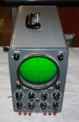 VINTAGE SIMPSON HANDISCOPE HAM RADIO AMP MODEL 466