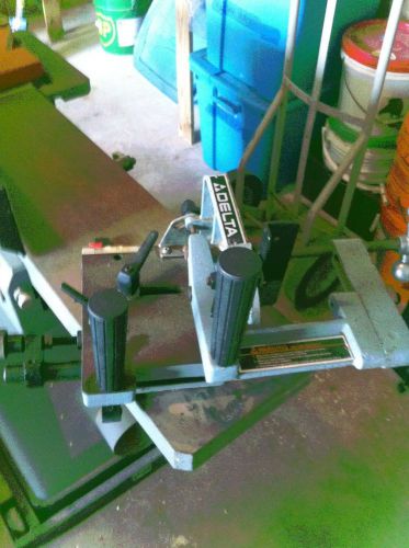 Delta Tenoning Jig (34-183)