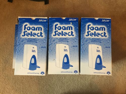 Lot of 7 Johnson Diversey Soft Care FOAM SELECT Soap Dispenser #3044703 NEW