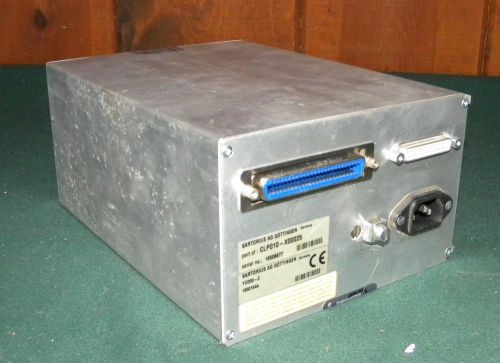 SARTORIUS EXPLOSION PROOF POWER SUPPLY YCO 05-Z