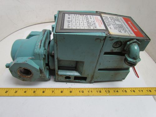 Honeywell v4055a fluid power gas valve on/off actuator low pressure 120v 1&#034;npt for sale