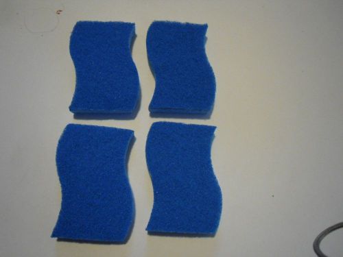 New ! 4PK Scotch-brite Non-Scratch Multi-Purpose Scrub Sponge (MMM526)