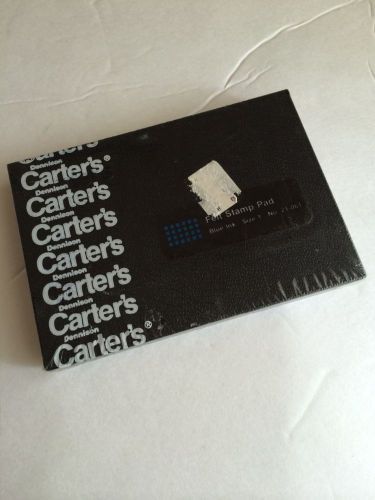 Brand New Carter&#039;s BLACK Felt Stamp Pad