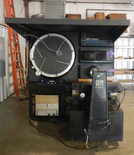 Odp oq30 opticom qualifier 30 optical comparator contour projector for sale