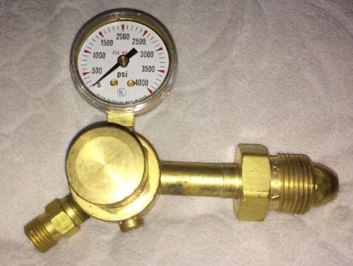 Industrial Compressed Gas Regulator Model 1681 4000 PSI