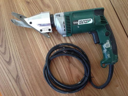 PacTool International SS404 SteelHead Fiber Cement Cutting Shear