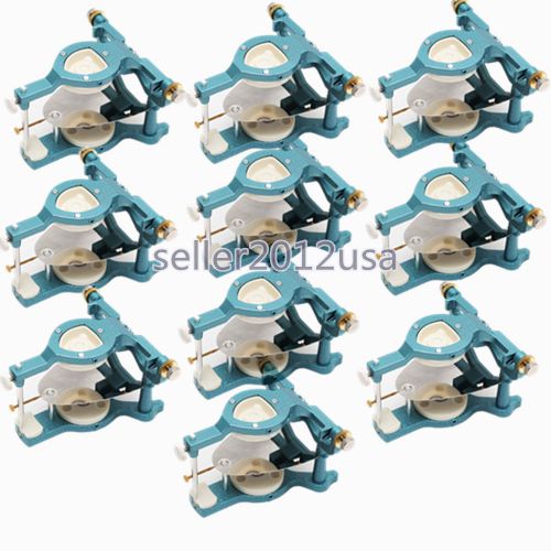 10x Dental Lab Equipment Large Adjustable Magnetic Articulator Big Type