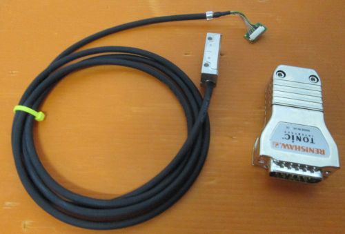 RENISHAW A-9653-1236 WITH M-9653-0561-02 SENSOR &amp; RENISHAW TONIC INTERFACE