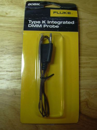 FLUKE 80BK Type K Integrated DMN Probe, NEW**