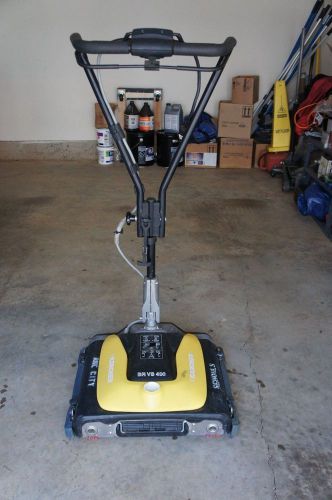 Karcher br vs 400 crb tile cleaning machine, carpet encapsulation scrubber vlm for sale