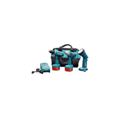 Makita 14.4 Volt 1/2&#034;&#034; Impact Wrench Combo Kit