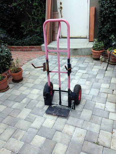 Heavy Duty Hand Cart Truck Dolly Moving/OXY-Acetelyne Bottle Cart