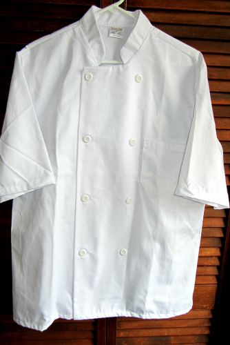 Fashion Seal M Sz Chefs Double Breasted Smock NWOT