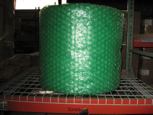 Green BUBBLE WRAP 9&#034; X 12&#034; ROLL