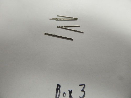 &#034;PTD&#034; Twist Drill Bits, 3/64&#034;, Lot of 7 Pcs