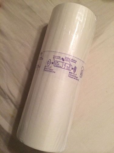 1 Roll Risograph GR MASTER Gr75LA  S-549LA Riso Gr 75 La Colored Screen Print 9&#034;