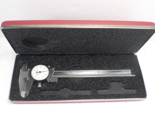 STARRETT  DIAL  CALIPER #  120 ...0 - 6