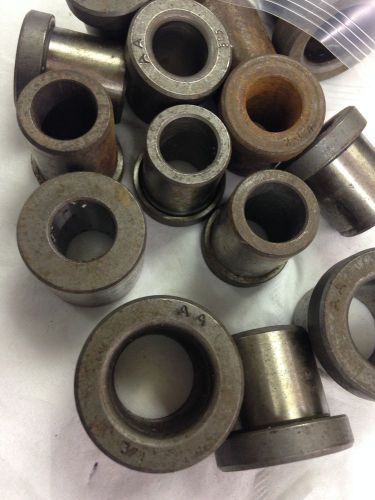 HARD-PRESS DRILL-BUSHINGS-FIT-FOR-MACHINIST-TOOL-DIE-JIG FIXTURE. 2 LBS.