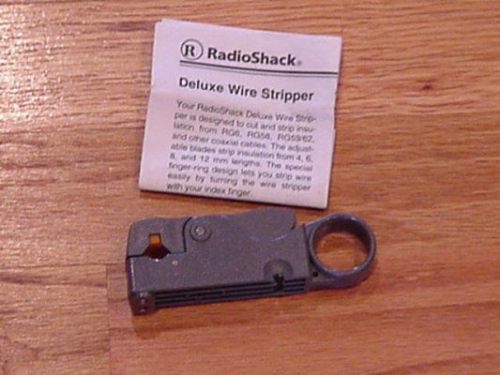 RadioShack Deluxe Wire Stripper