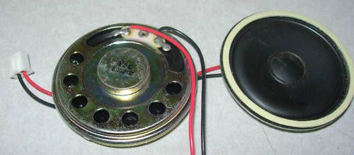 Yamaha YEC Speaker 8ohms 0.25W 2&#034; dia NEW!