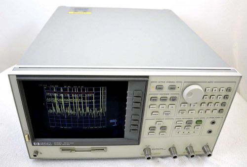 Hewlett Packard HP Agilent 8753D  3GHz Network Analyzer   options 002-010-011