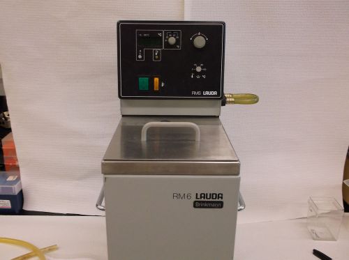 RMS6 Lauda Refrigerating Circulating 6 Liter Water Bath REFURBISHED