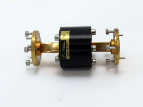 Millitech / Hughes FBI-22-R0000 Waveguide Isolator WR-22, 1.5 dB, 33-50 GHz,