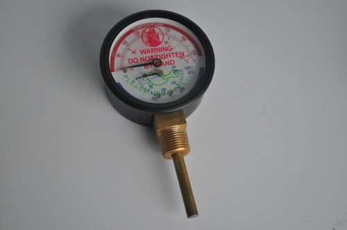 Water / Temperature Gauge used on Hatco Water heaters