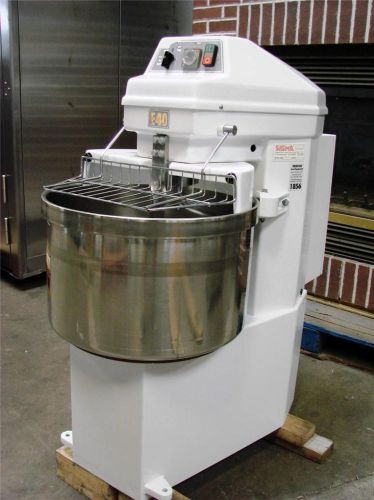 SIGMA BE40 40 KG 88 LB SPIRAL BAKERY DOUGH MIXER