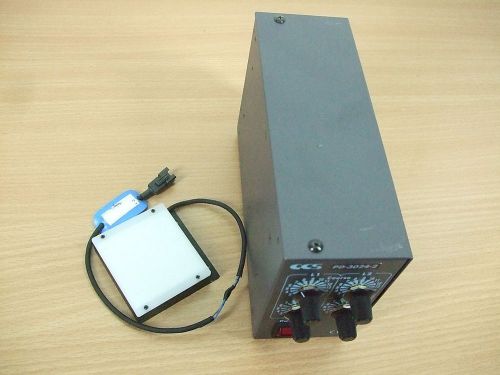 CCS PD-3024-2 DIGITAL LED POWER SUPPLY &amp; LDL-TP-51X51-SW FLAT LIGHT