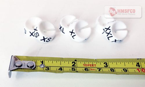 Hanger Size Markers - Mix(30 SX, 30 XL, 30 XXL)